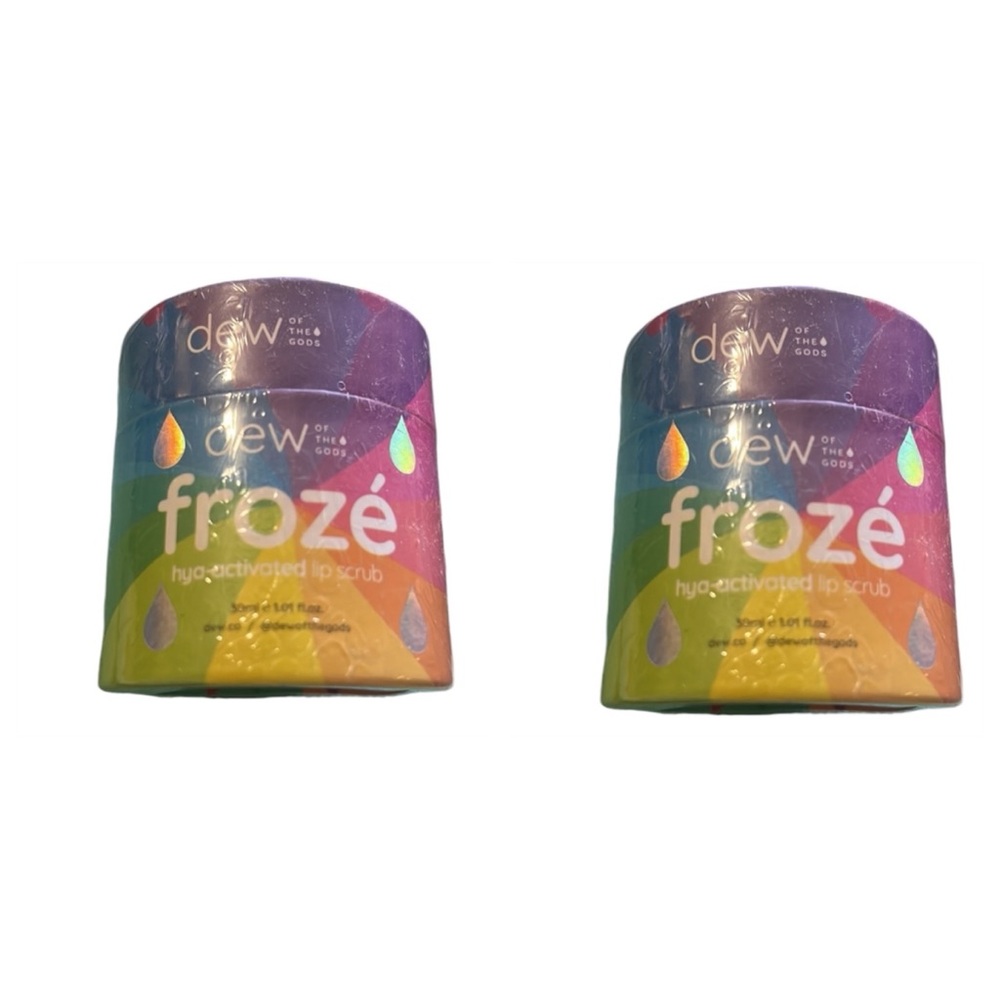 Dew of the Gods Froze Hya-activated Lib Scrub, 30ml Bundle of 2, Both New in Box